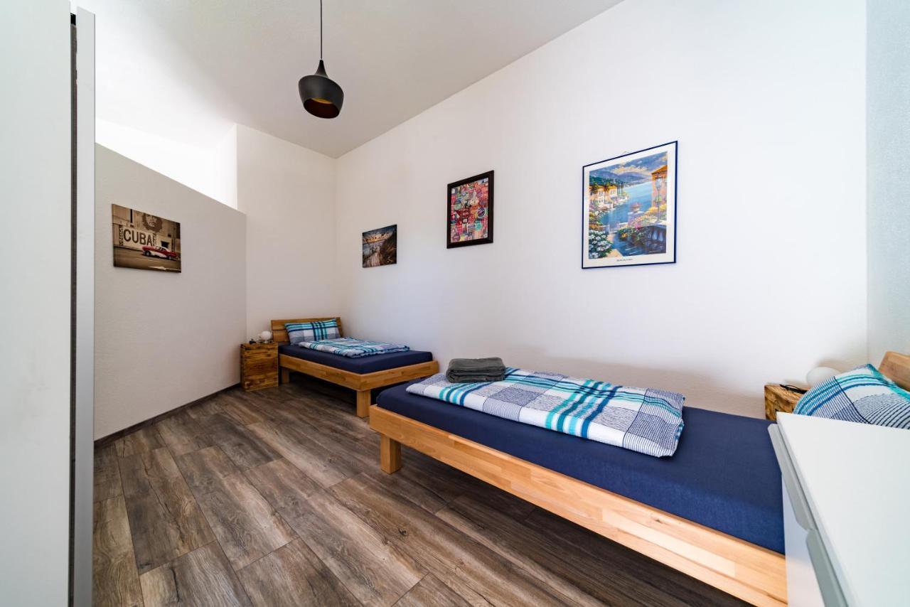 Apartment 4 An Der Messe ฟรีดริชส์ฮาเฟน ภายนอก รูปภาพ